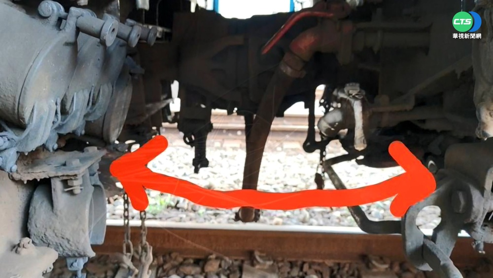 車廂脫節.劇烈震動 台鐵"螺絲鬆了"?!