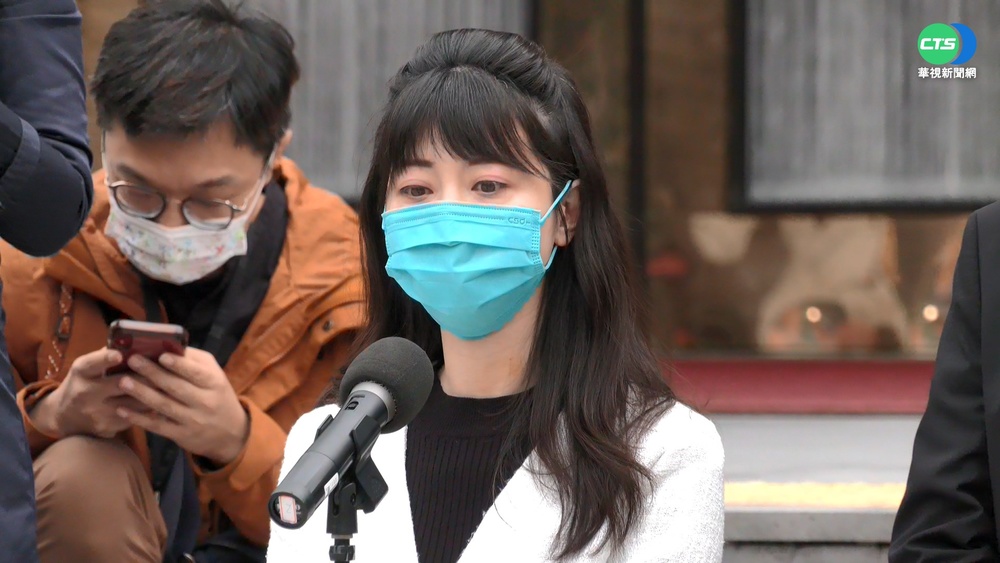 "好多人幫我加油" 高嘉瑜感謝各界聲援