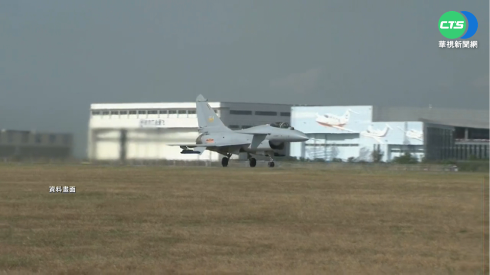 3架共機擾台 軍方防空飛彈追蹤監控