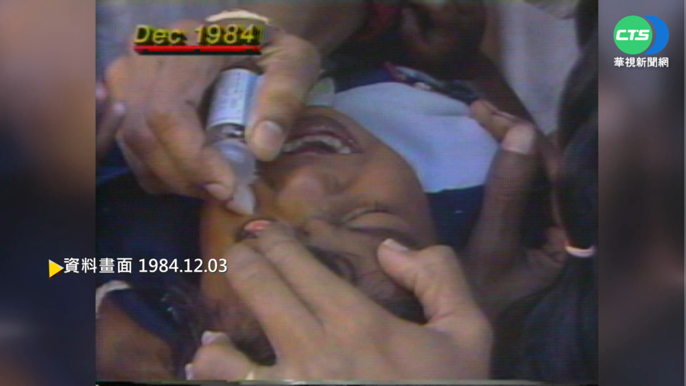 【歷史上的今天】印度化工廠毒氣外洩 釀8000人死