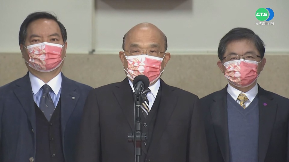 蘇揆報告海空戰力提升預算 藍營杯葛