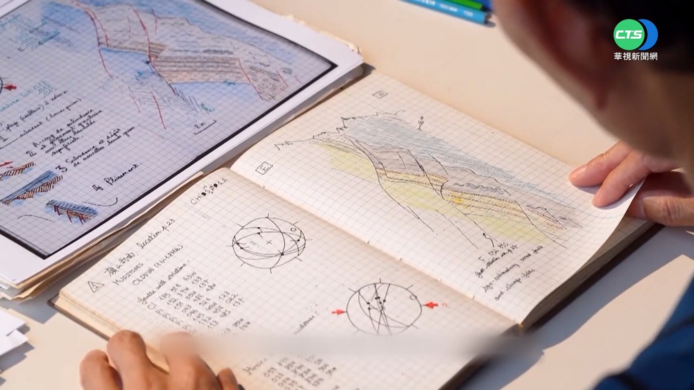 走在台灣斷層的法國人 "大地之心"全記錄