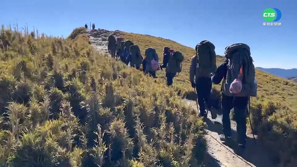打火英雄必經磨練! 0度高山負重特訓