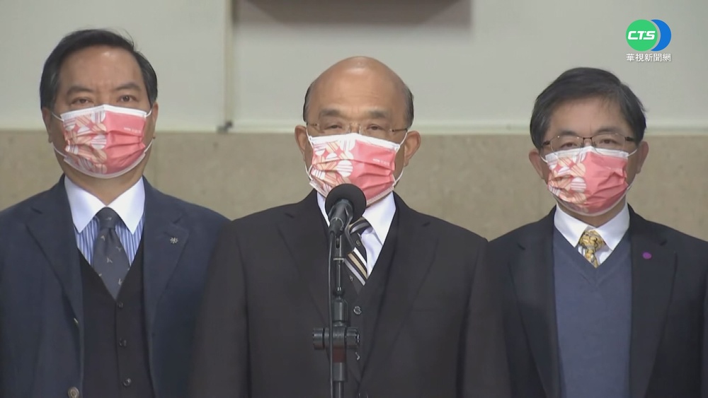 蘇揆報告海空戰力提升預算 藍營杯葛