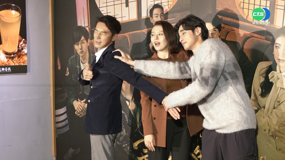 "華燈"李李仁飾黑道 逼真演技嚇壞影迷