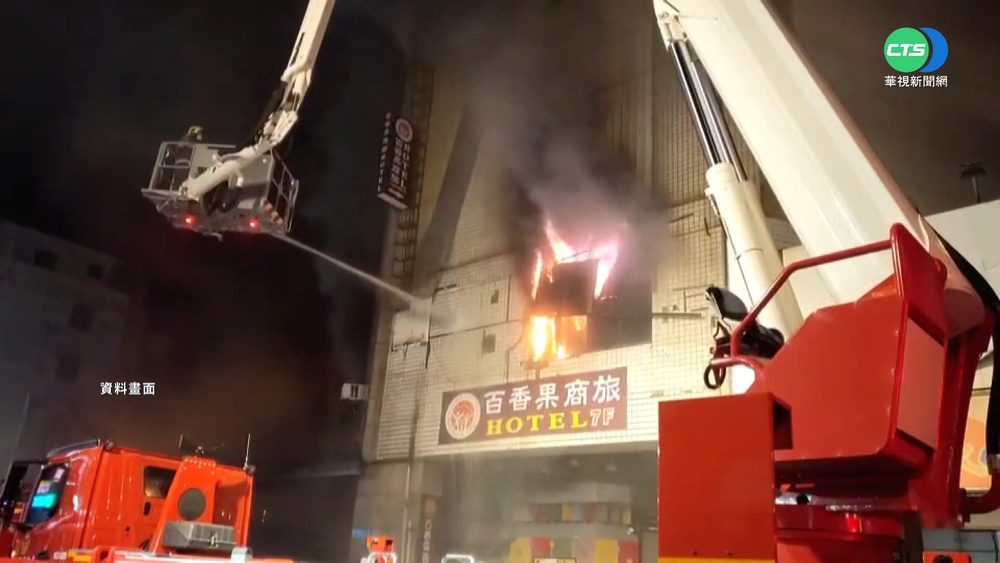 喬友大火4死 商旅負責人.2員工遭起訴