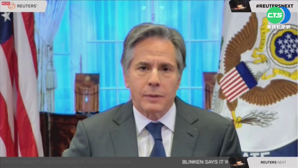 中國進犯台灣? 布林肯:恐為災難性決定