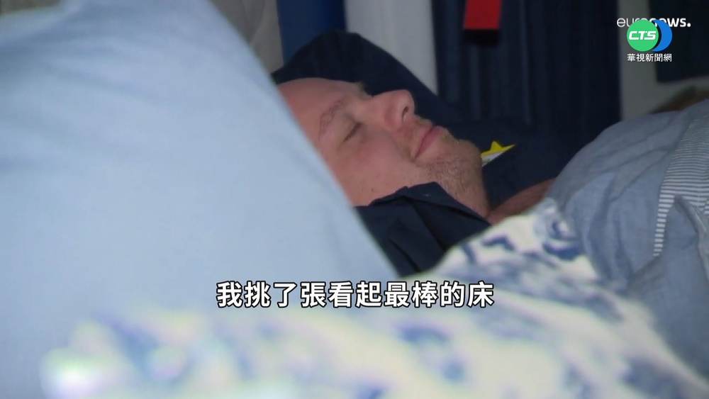 雪困丹麥 賣場佛心供餐!展示區住一晚