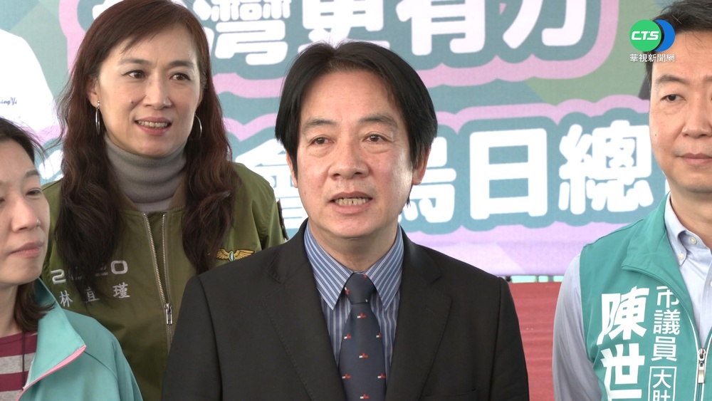 賴清德稱萊劑非毒藥 馬朱同台痛批