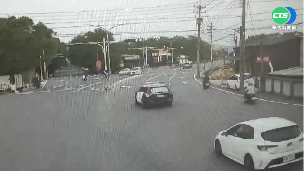 孕婦下腹出血緊急求助 熱心警鳴笛開道