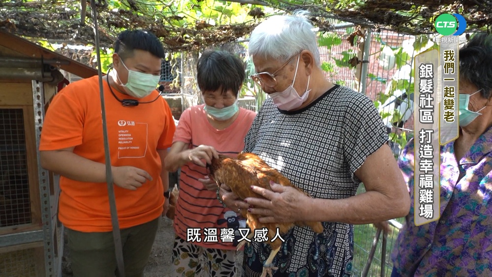 咱一起變老 銀髮社區打造"幸福雞場"