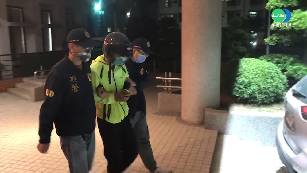 長期家暴妻兒還軟禁 惡夫被拘提