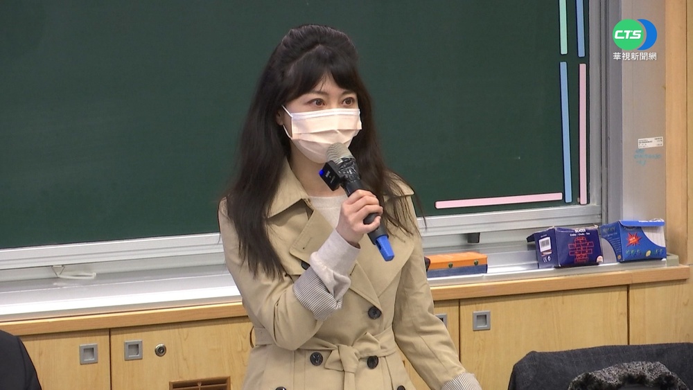 傳遭施暴後 高嘉瑜首出席公開活動