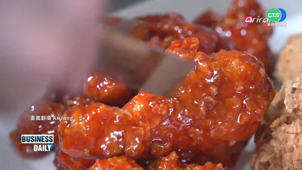 K-POP.韓劇粉瘋韓食 炸雞贏過泡菜居冠