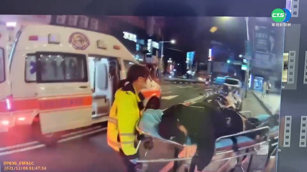 2男爭風吃醋搶1女 KTV走道持刀濺血