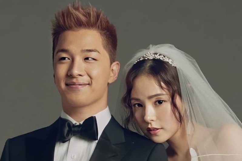 BIGBANG首位當爸成員！太陽、閔孝琳喜獲麟兒