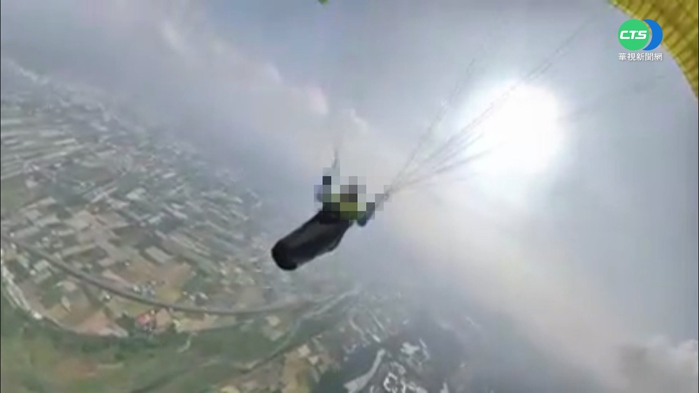 山區遇亂流? 飛行傘友高處墜落溪谷亡