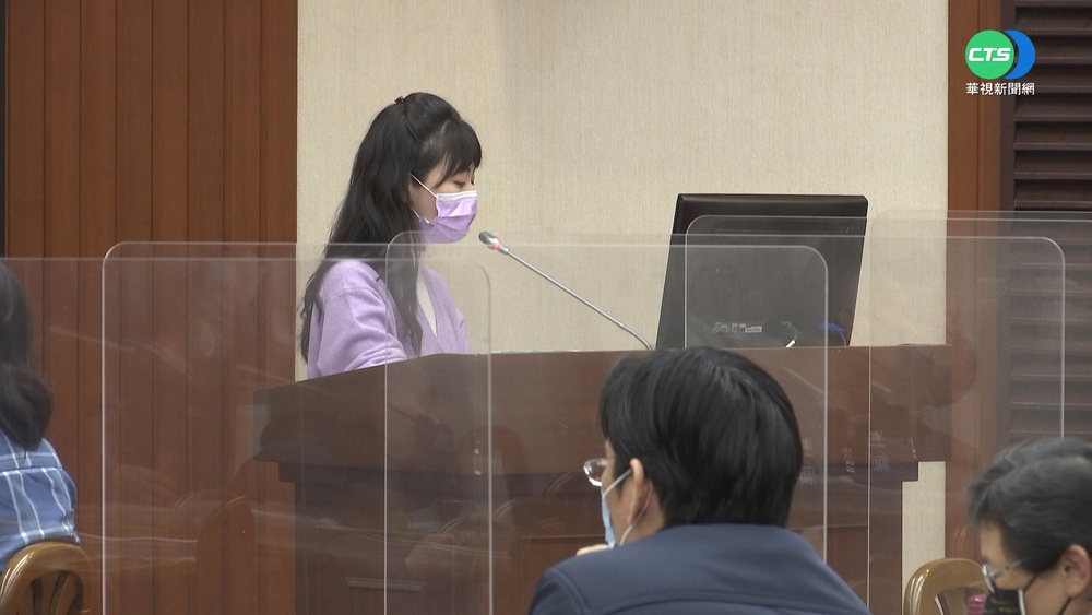 重回立院質詢 高嘉瑜盼"事情快過去"