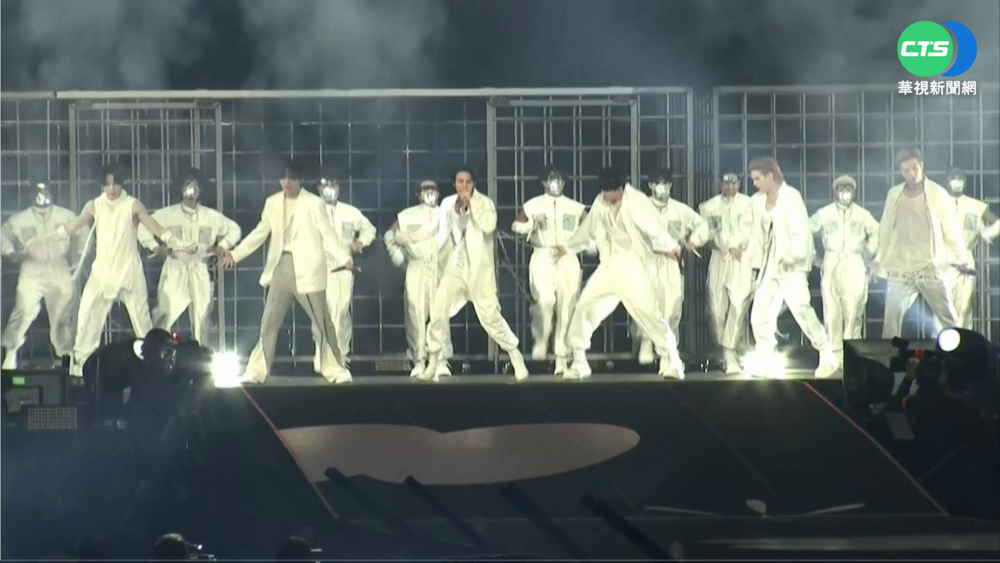 刷新票房紀錄! BTS美4場演唱會狂吸9億