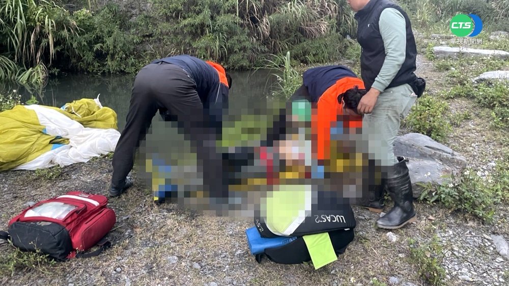 玩飛行傘遇亂流 男"夾翼"失速墜落亡