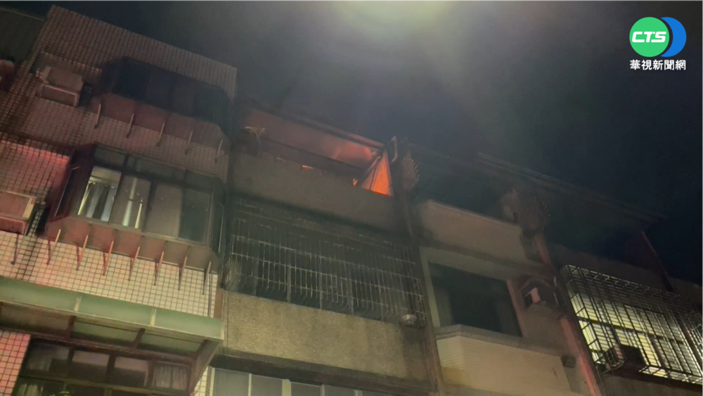 高雄透天厝清晨竄火 母子3人急逃命