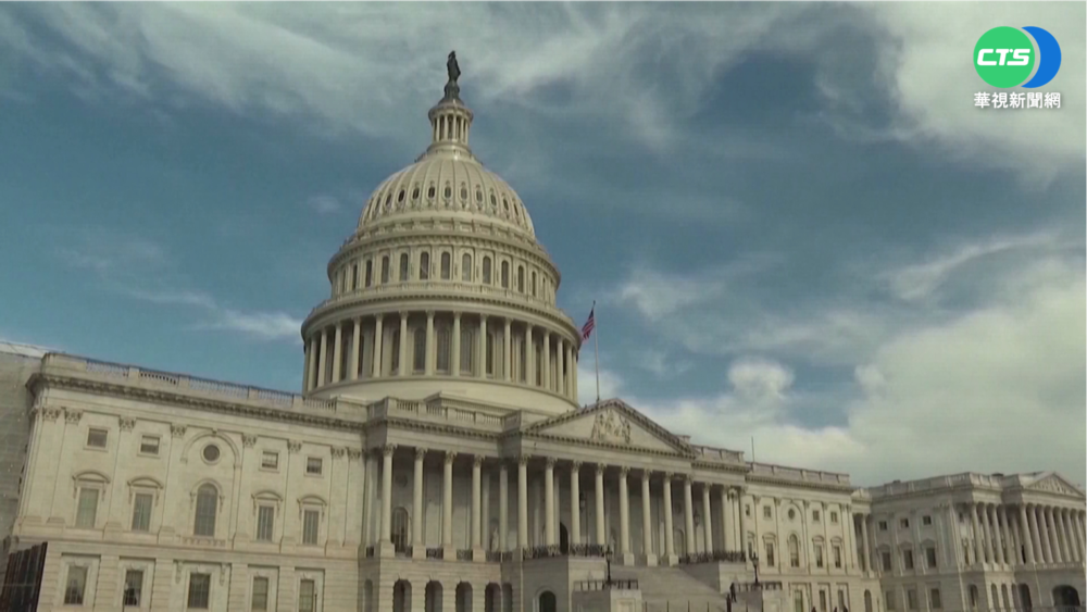 美參眾兩院達共識 助台發展防衛能力