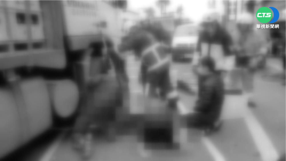 貨車疑視線死角撞母子 高中生雙腿遭輾
