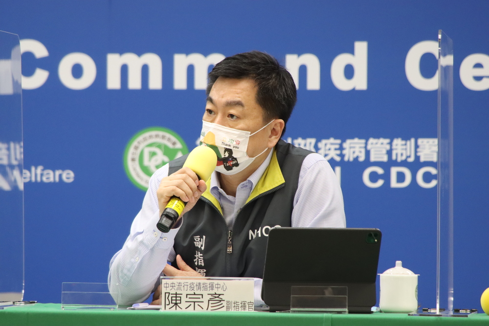 本土+0、境外+5！確診個案中無新增死亡