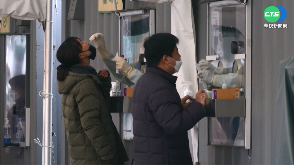 南韓再創單日確診新高! 暴增逾7000例