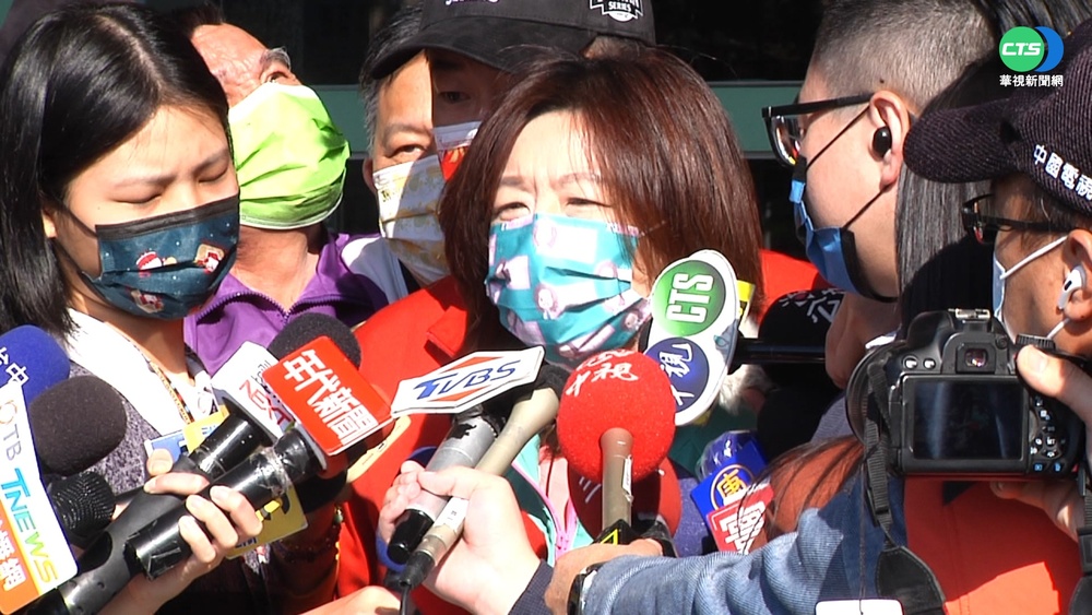 中二立委補選抽籤 林靜儀4號.顏寬恒5號