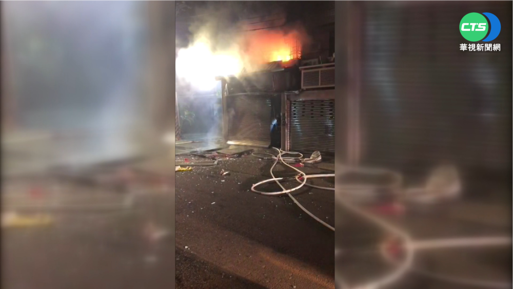 台中民宅深夜惡火 1男救出搶救不治