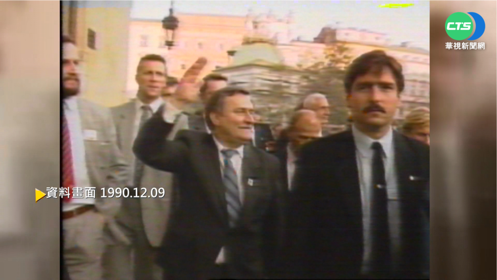 【歷史上的今天】團結工聯領袖華勒沙 當選波蘭總統