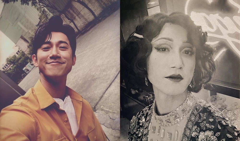 吳慷仁《華燈初上》媽媽桑造型曝光！自嘲是「夕陽下山」