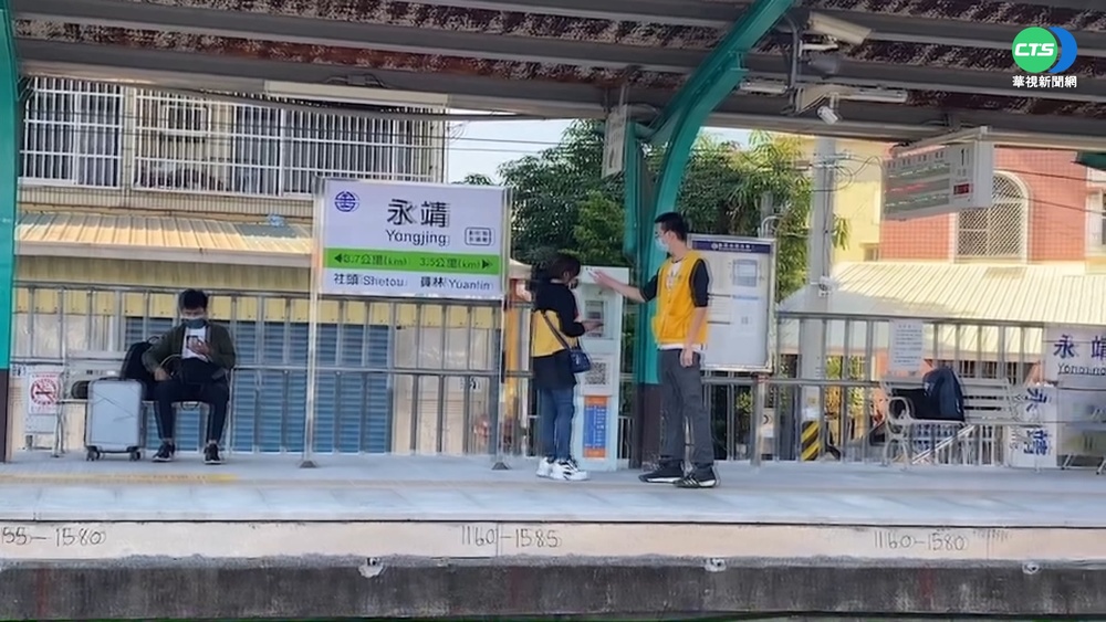 防疫爆衝突! 乘客搭台鐵控遭額溫槍戳頭