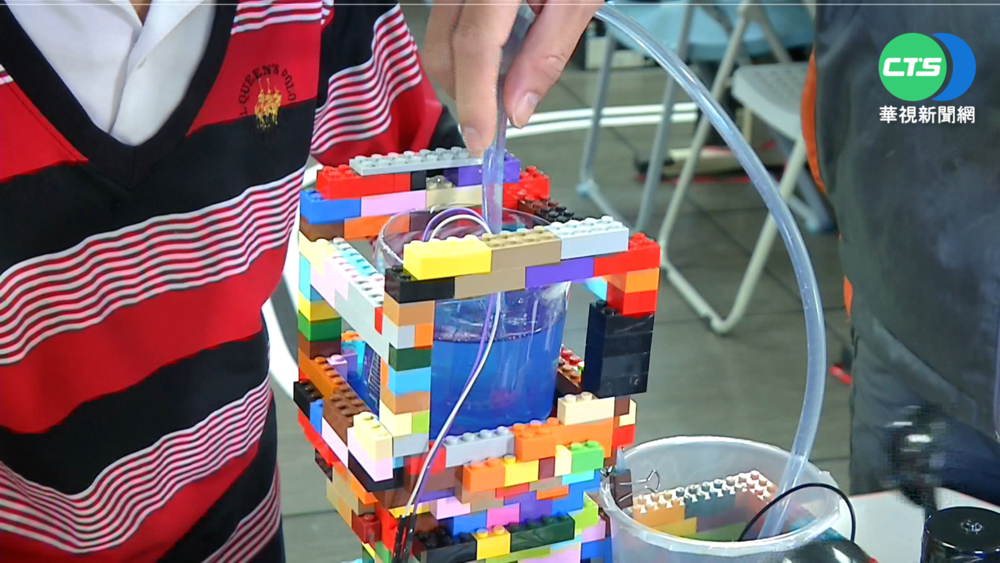 嚴防災情 台東康樂國小設計防災裝置