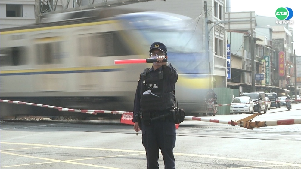 台鐵接恐嚇信 揚言"到平交道撞火車"