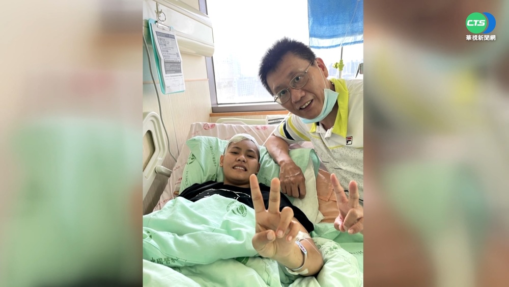 頭蓋骨破裂命危 空手道女將再奪金