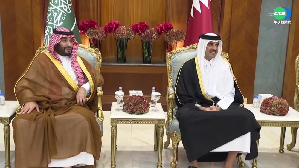 沙烏地王儲與卡達破冰 盼供飛彈抗葉門