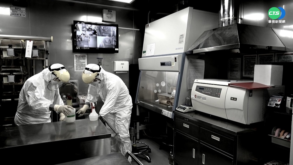 助理研究員被Alpha老鼠咬卻染Delta? 疑點多