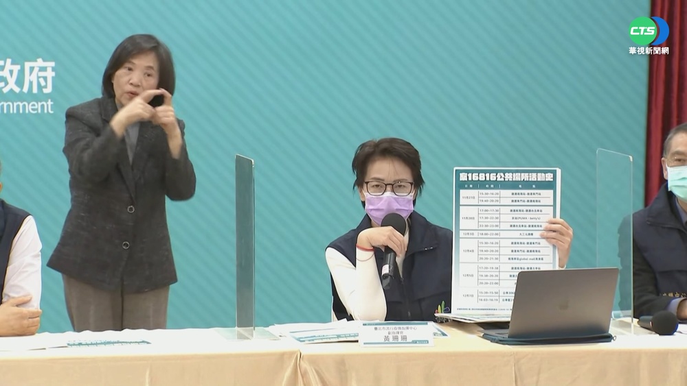 緊張! 確診女足跡遍雙北.搭捷運 加強清消