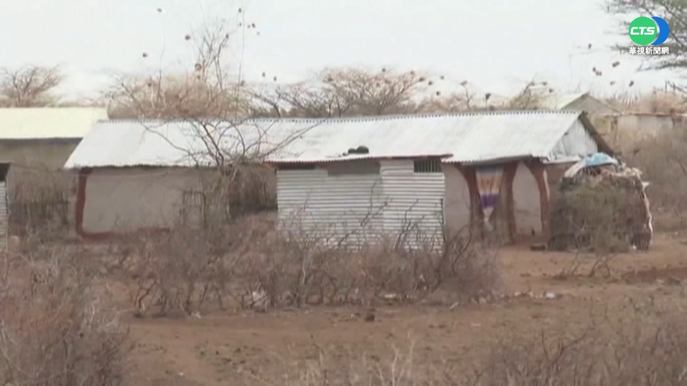 氣候變遷加劇缺水 肯亞百萬人面臨飢荒