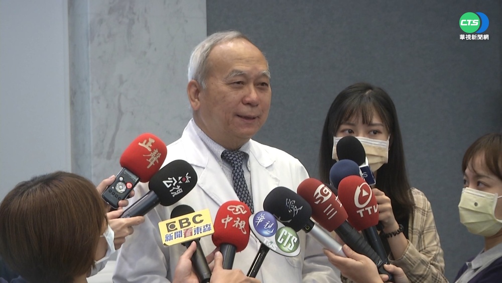 張洪量妻換肝! 名醫陳肇隆操刀手術順利