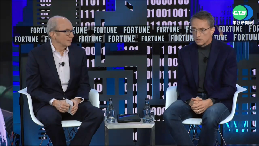 英特爾CEO下週訪台 將會台積電高層