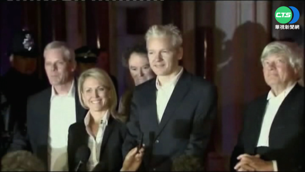 引渡亞桑傑赴美受審 英法院將裁決