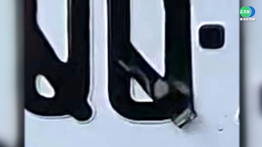 怕違規被開單 外送員車牌動手腳"C變Q"