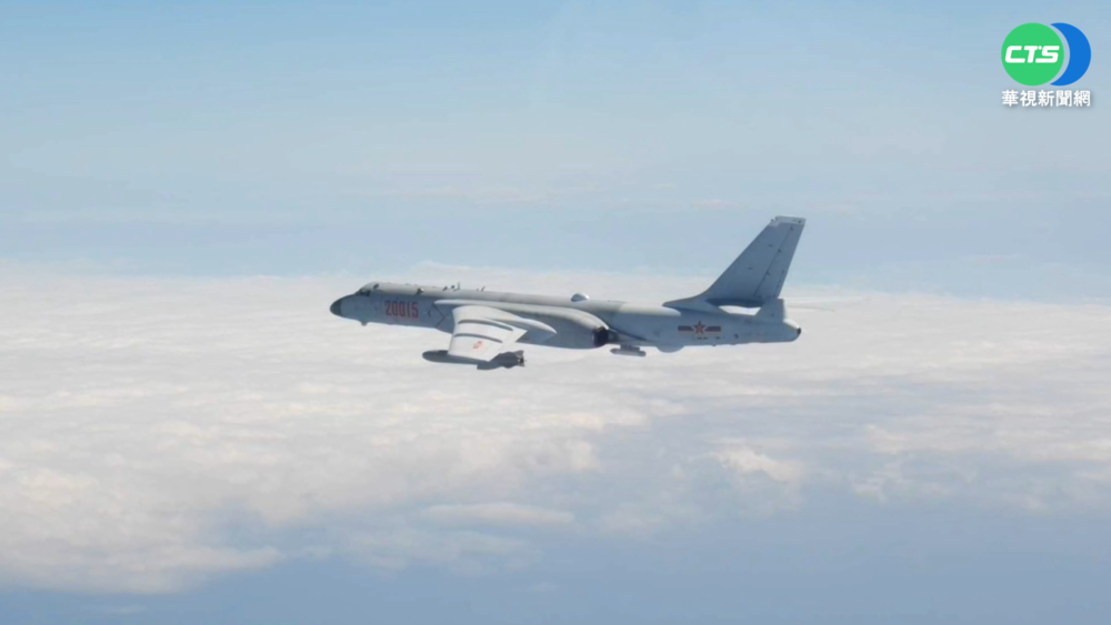 尼加拉瓜剛與我斷交 13架次中軍機再擾台