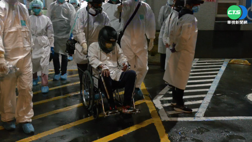 新店槍手羈押禁見 送往台中看守所隔離