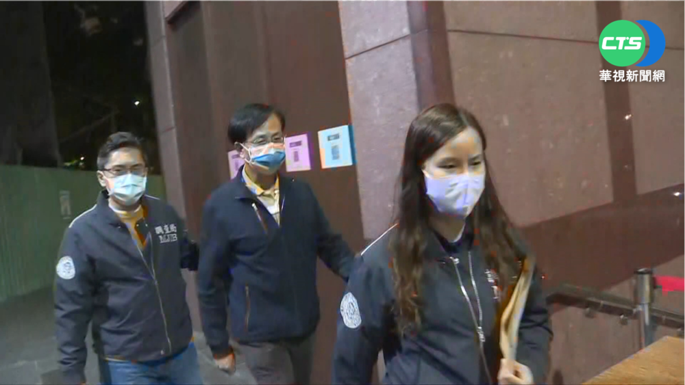 捲潤寅詐貸 合庫前董座廖燦昌200萬交保