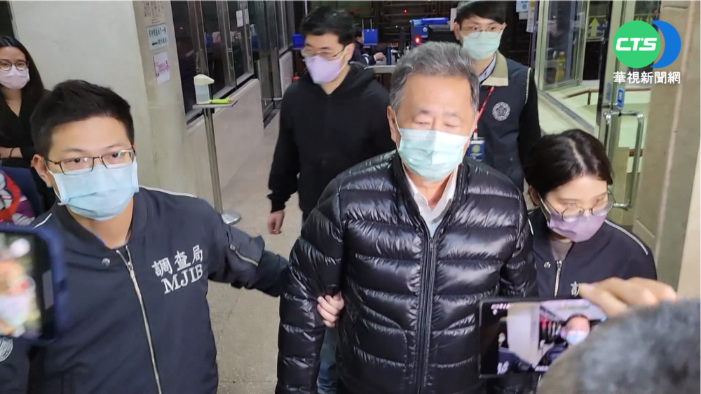 瑞軒涉內線交易 董座吳春發一家4口全交保