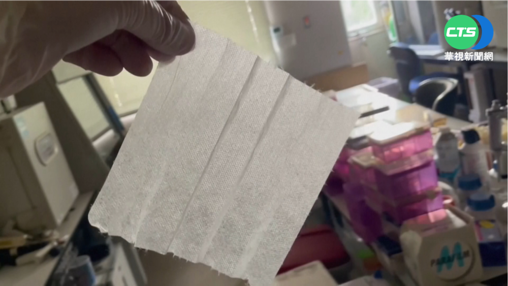 碰到病毒會發光! 日研發新款偵測口罩